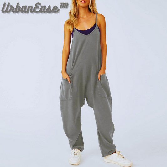 UrbanEase™ - Frauen Baggy Jumpsuit