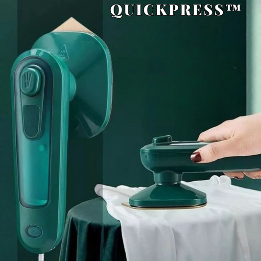 QuickPress™ Tragbares Mini-Dampfbügeleisen