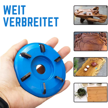 WoodRazor™ - 6 Zähne Holzschnitzscheibe
