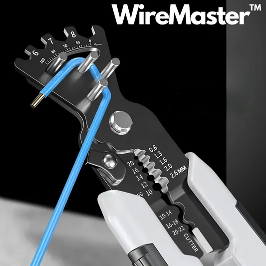 WireMaster™️ - Multifunktionale Abisolierzange