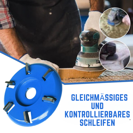 WoodRazor™ - 6 Zähne Holzschnitzscheibe