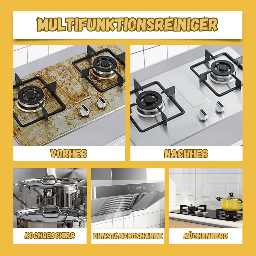 Grimax™ - Fett- und Schmutzreiniger Spray