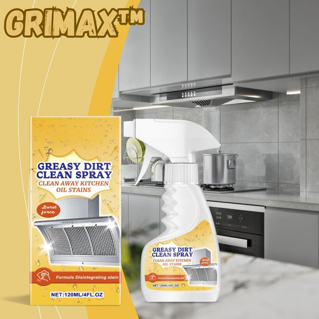 Grimax™ - Fett- und Schmutzreiniger Spray