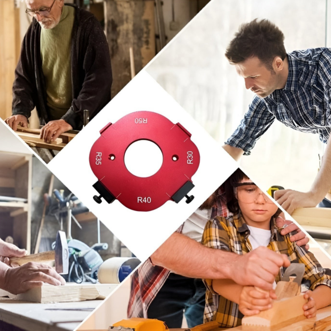 ArcAlign™ - 4-in-1 Bogenwinkel-Positionierungsschablone