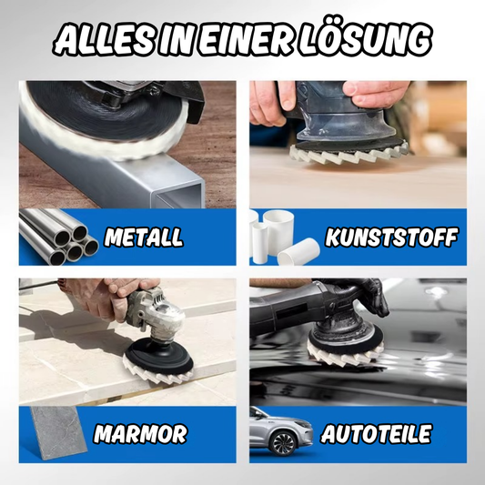 GlossBuff™ - Polierradscheibe (1+1 GRATIS)