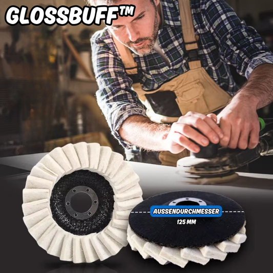 GlossBuff™ - Polierradscheibe (1+1 GRATIS)