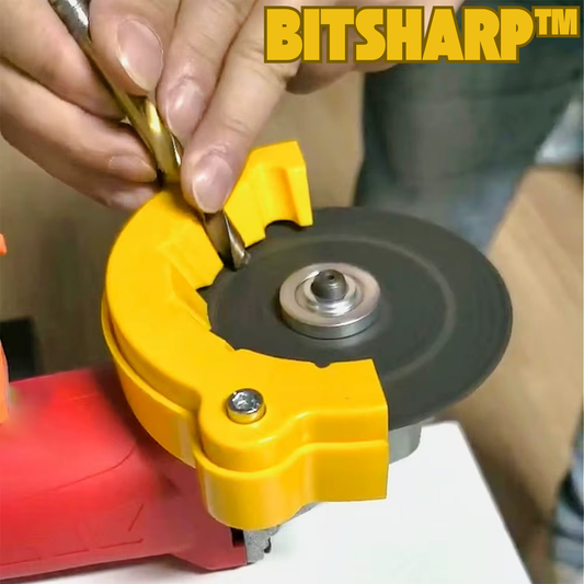 BitSharp™ – Bohrer-Schleifgerät