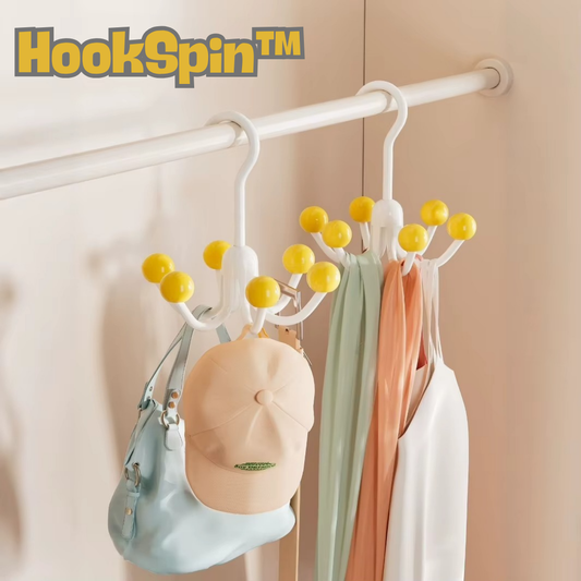 HookSpin™ - Sechs-Krallen-Drehhaken (1+1 GRATIS)