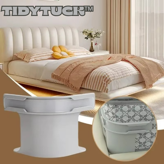 TidyTuck™ - Bettlakenhalter (Set mit 4 Stück)