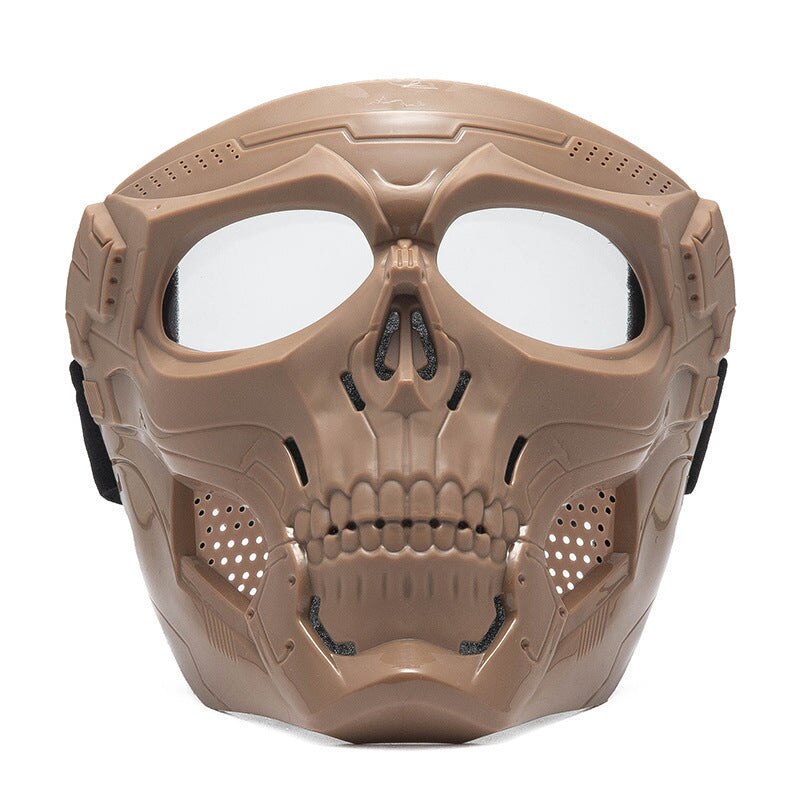 SkullGuard™ | Totenkopf Helm Maske Aus