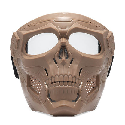 SkullGuard™ | Totenkopf Helm Maske Aus