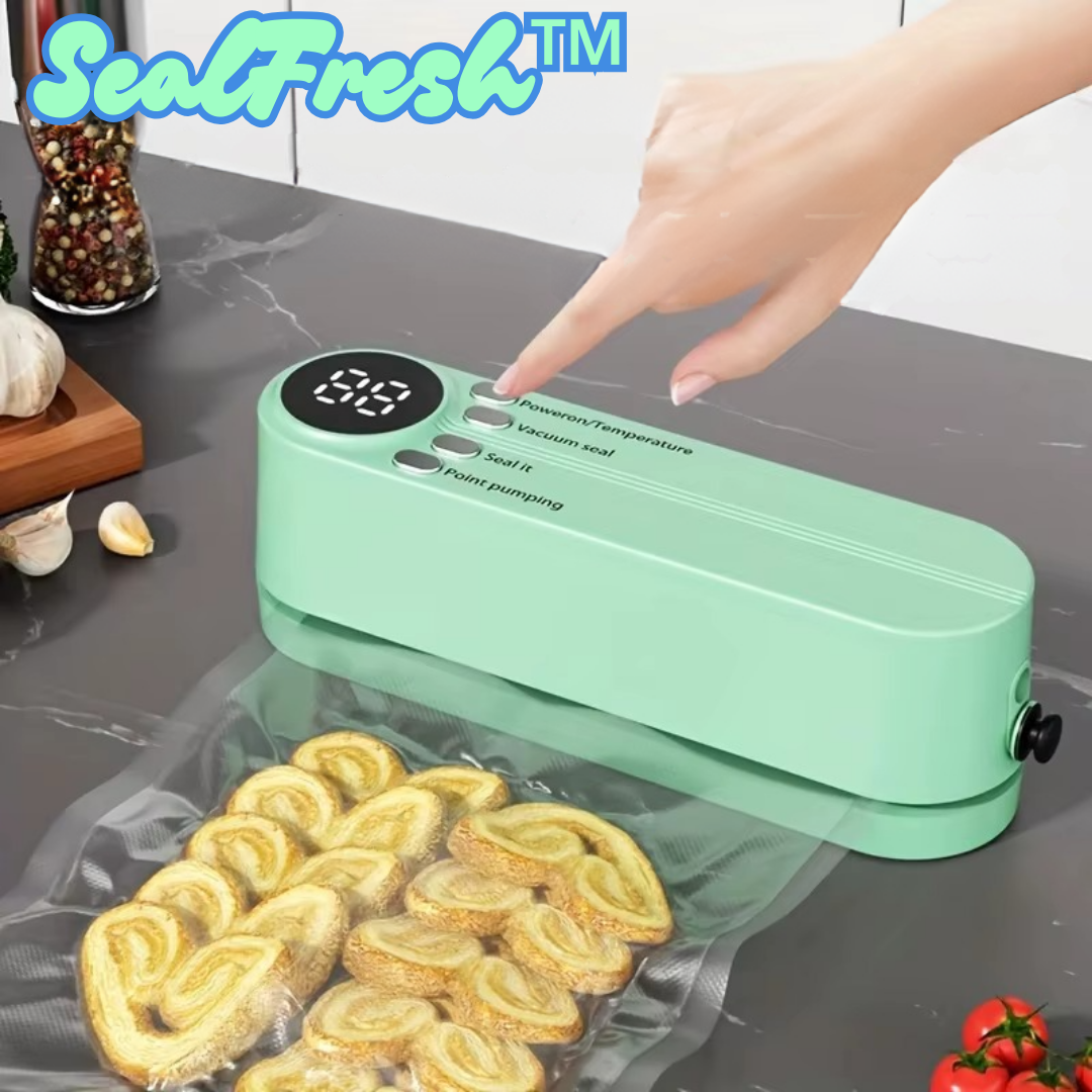 SealFresh™ - Kabelloses Vakuumversiegelungsgerät
