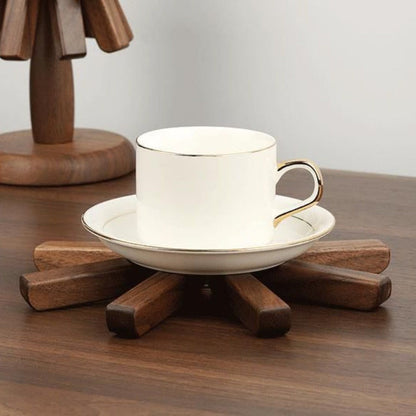 Walnook™ - Untersetzer Walnussbaum