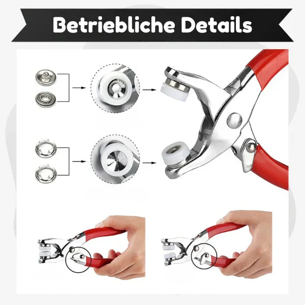 FixSnap™ - Schnappverschluss-Werkzeugsatz