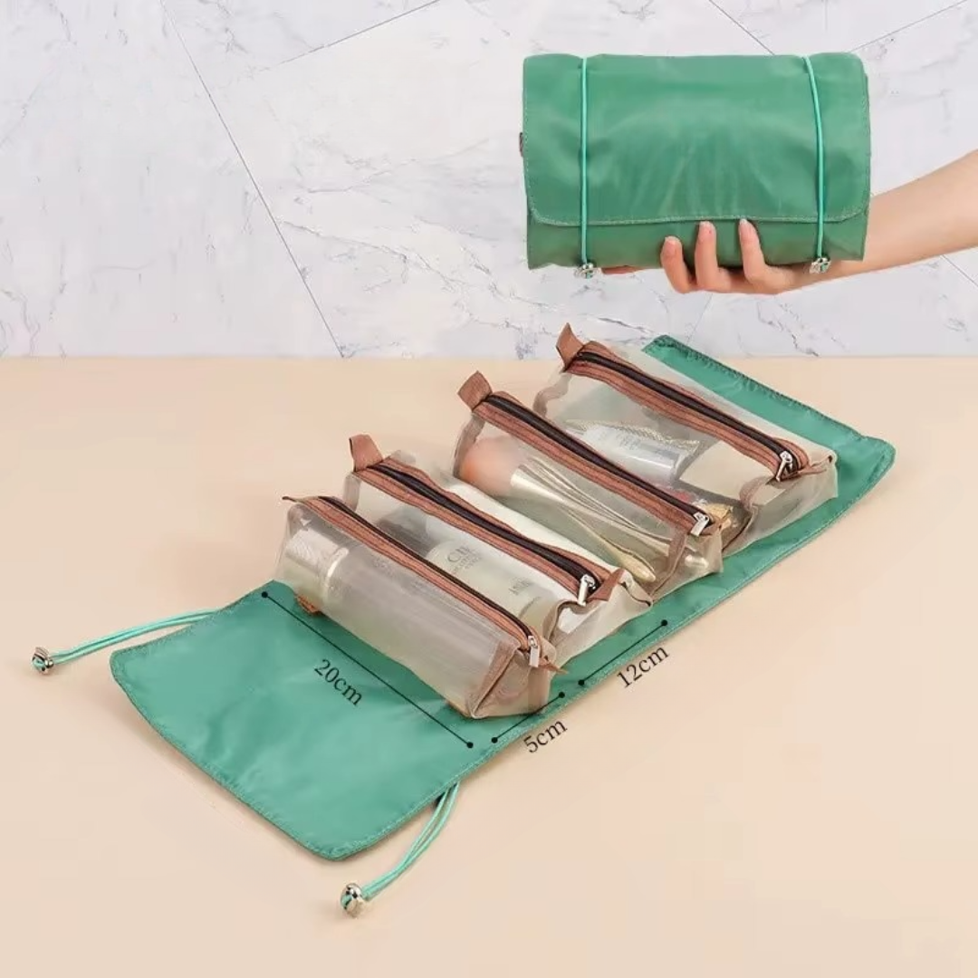 GlamPouch™ – Reise-Kosmetiktasche