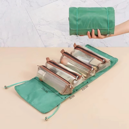 GlamPouch™ – Reise-Kosmetiktasche