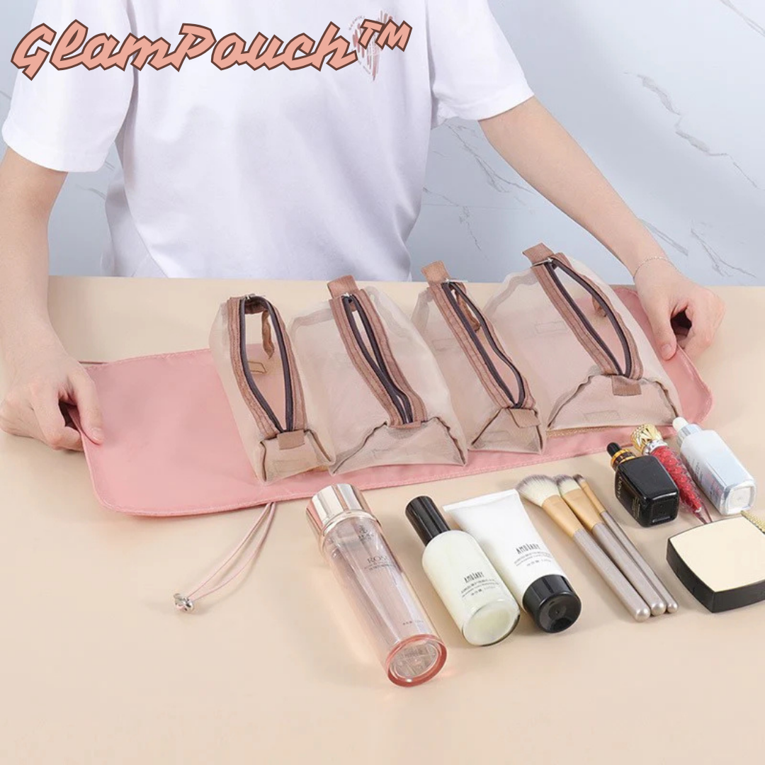 GlamPouch™ – Reise-Kosmetiktasche