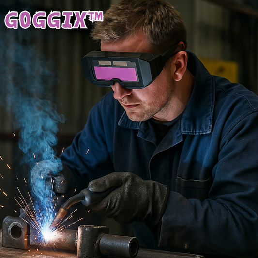 Goggix™ - Schweißerschutzbrille