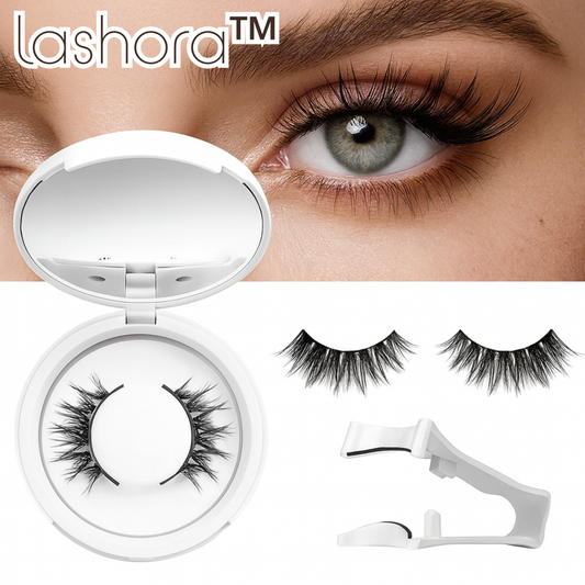 Lashora™ – Magnetische Wimpern