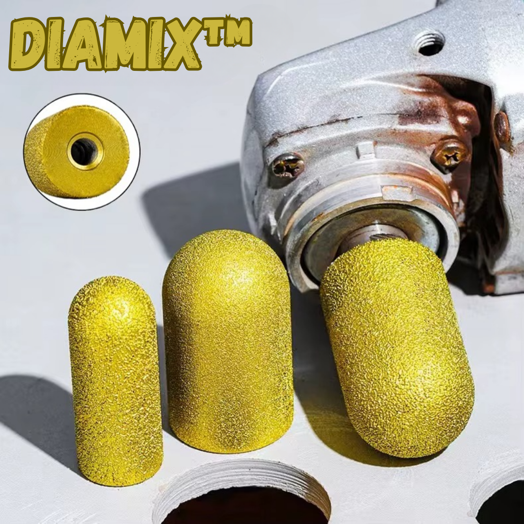 Diamix™ – Diamant-Finger-Schleifscheibe (2er-Set)