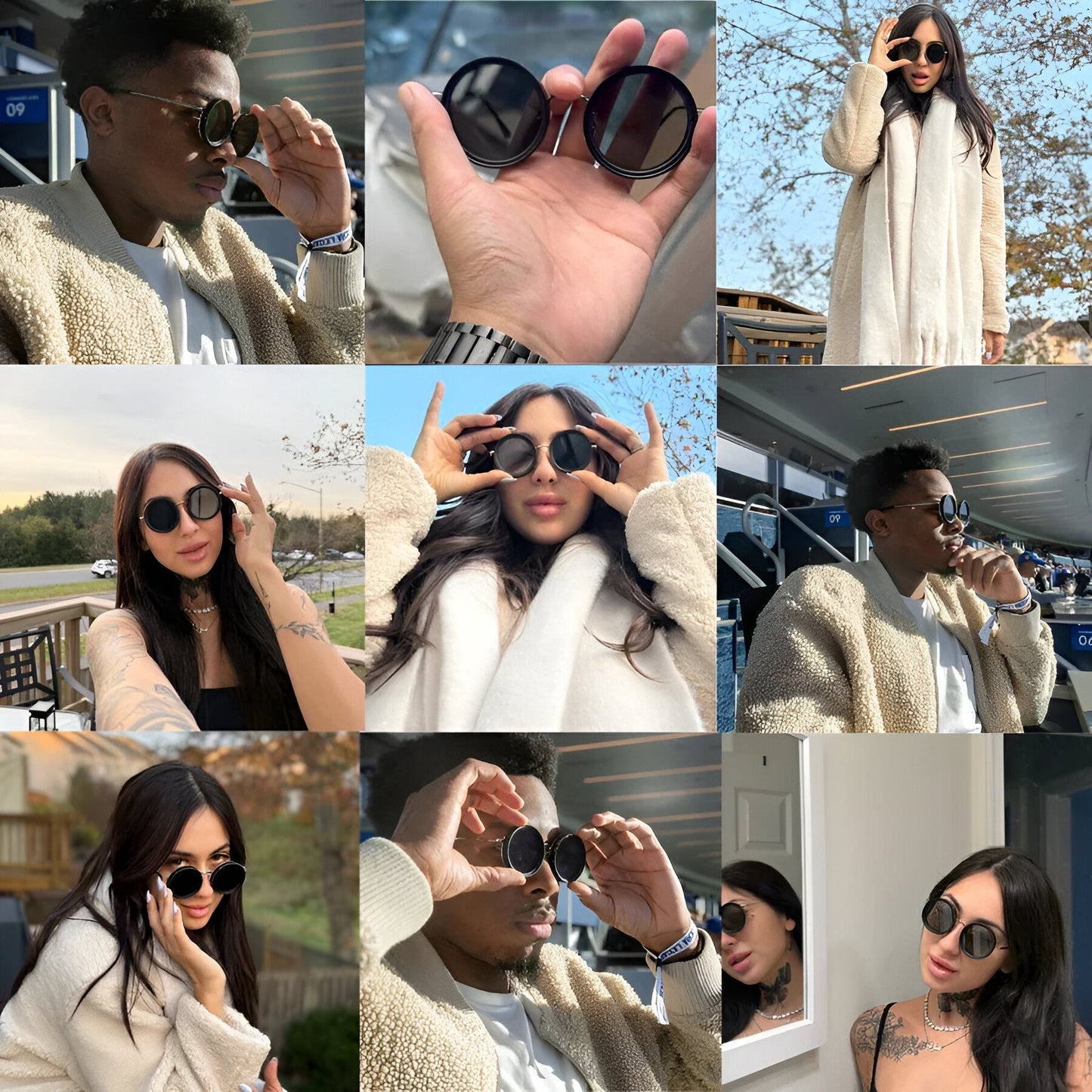 Polarix™ – Verstellbare Polarisierte Sonnenbrille