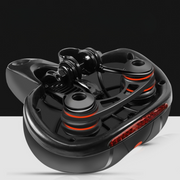 AirRide™ - Atmungsaktiver hohler Fahrradsattel