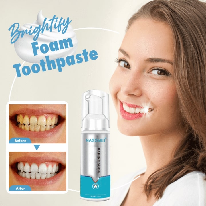Tooth Bright™ Tiefenreinigende Schaumzahnpasta (1+1 gratis!)