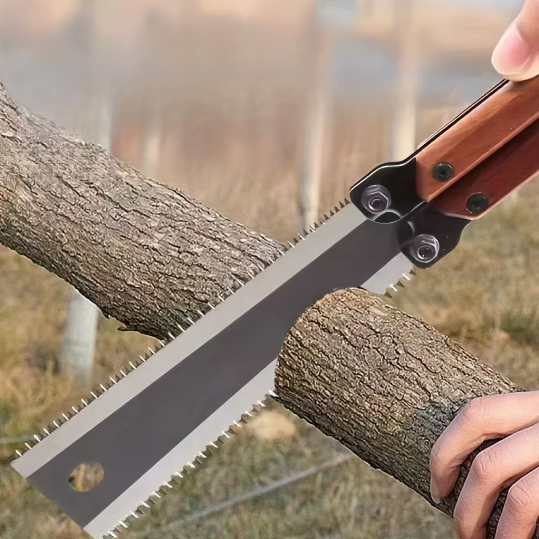 TwinBlade™ – Doppelseitige Klappsäge