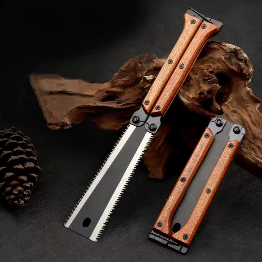 TwinBlade™ – Doppelseitige Klappsäge