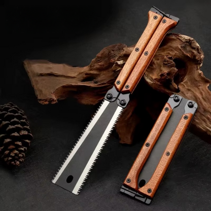 TwinBlade™ – Doppelseitige Klappsäge