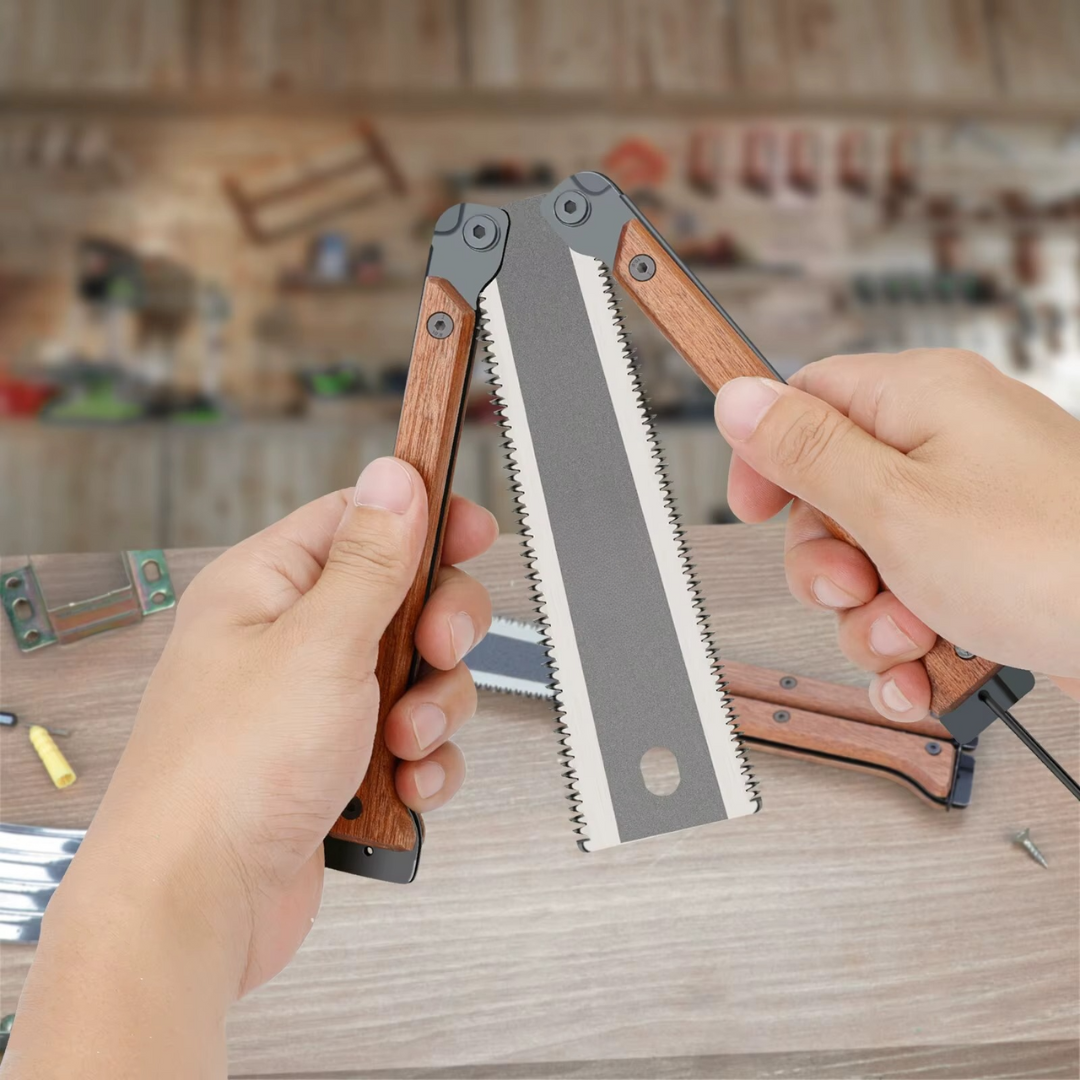 TwinBlade™ – Doppelseitige Klappsäge