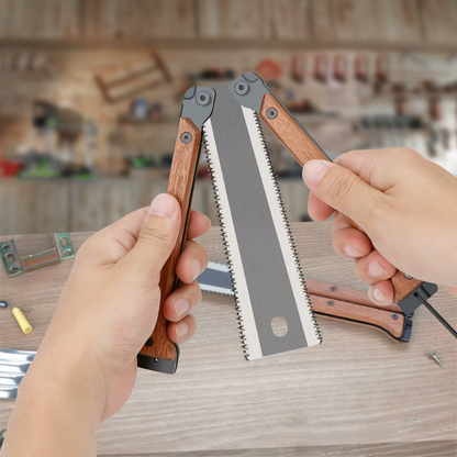 TwinBlade™ – Doppelseitige Klappsäge