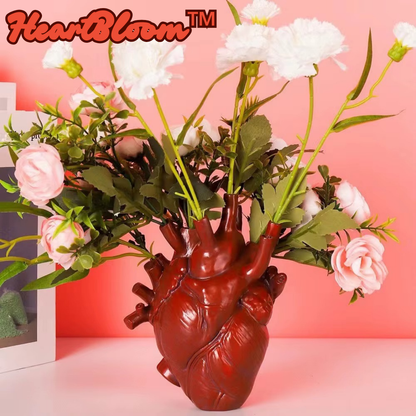 HeartBloom™ – Herzförmige Vase