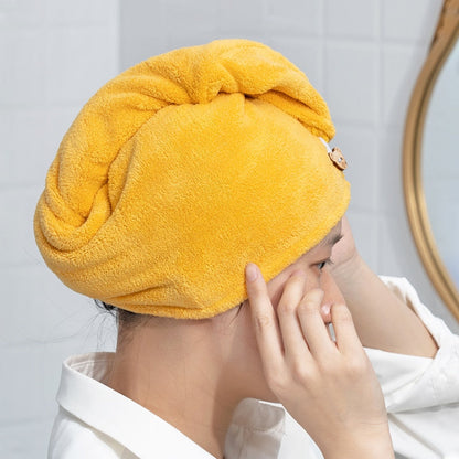 BathWrap™ - Schnelltrocknendes Haarhandtuch (1+1 GRATIS)
