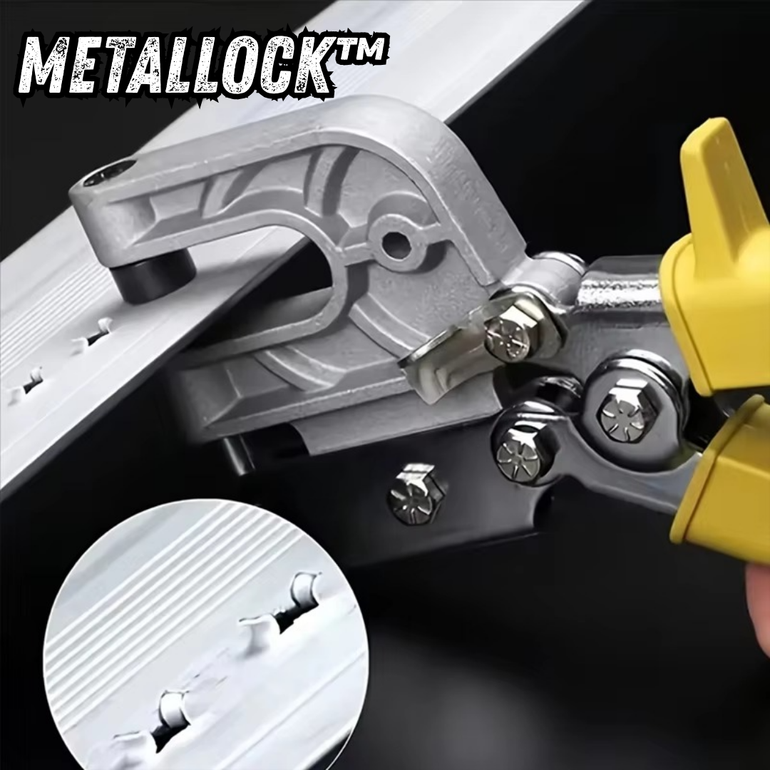 MetalLock™ – Metallprofil Crimpzange