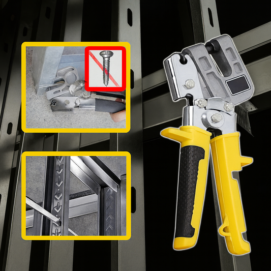 MetalLock™ – Metallprofil Crimpzange