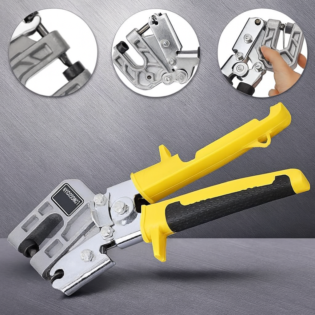 MetalLock™ – Metallprofil Crimpzange