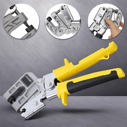 MetalLock™ – Metallprofil Crimpzange