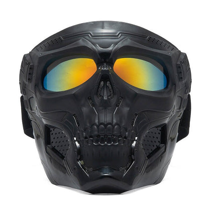 SkullGuard™ | Totenkopf Helm Maske Aus