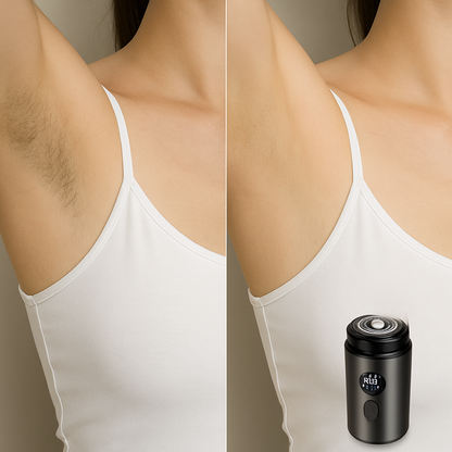 QuickTrim™ – Tragbarer Mini Elektrorasierer