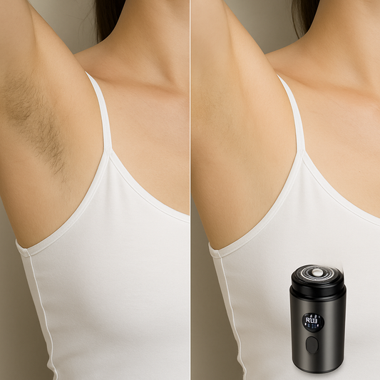 QuickTrim™ – Tragbarer Mini Elektrorasierer