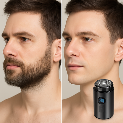 QuickTrim™ – Tragbarer Mini Elektrorasierer