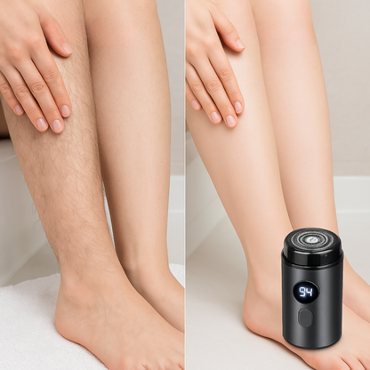 QuickTrim™ – Tragbarer Mini Elektrorasierer