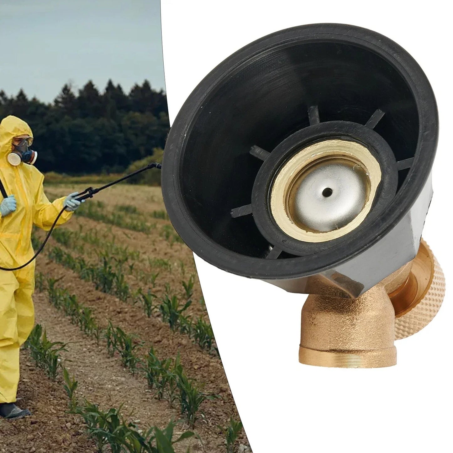 Nozzera™ – Einstellbare Zerstäubungsdüse