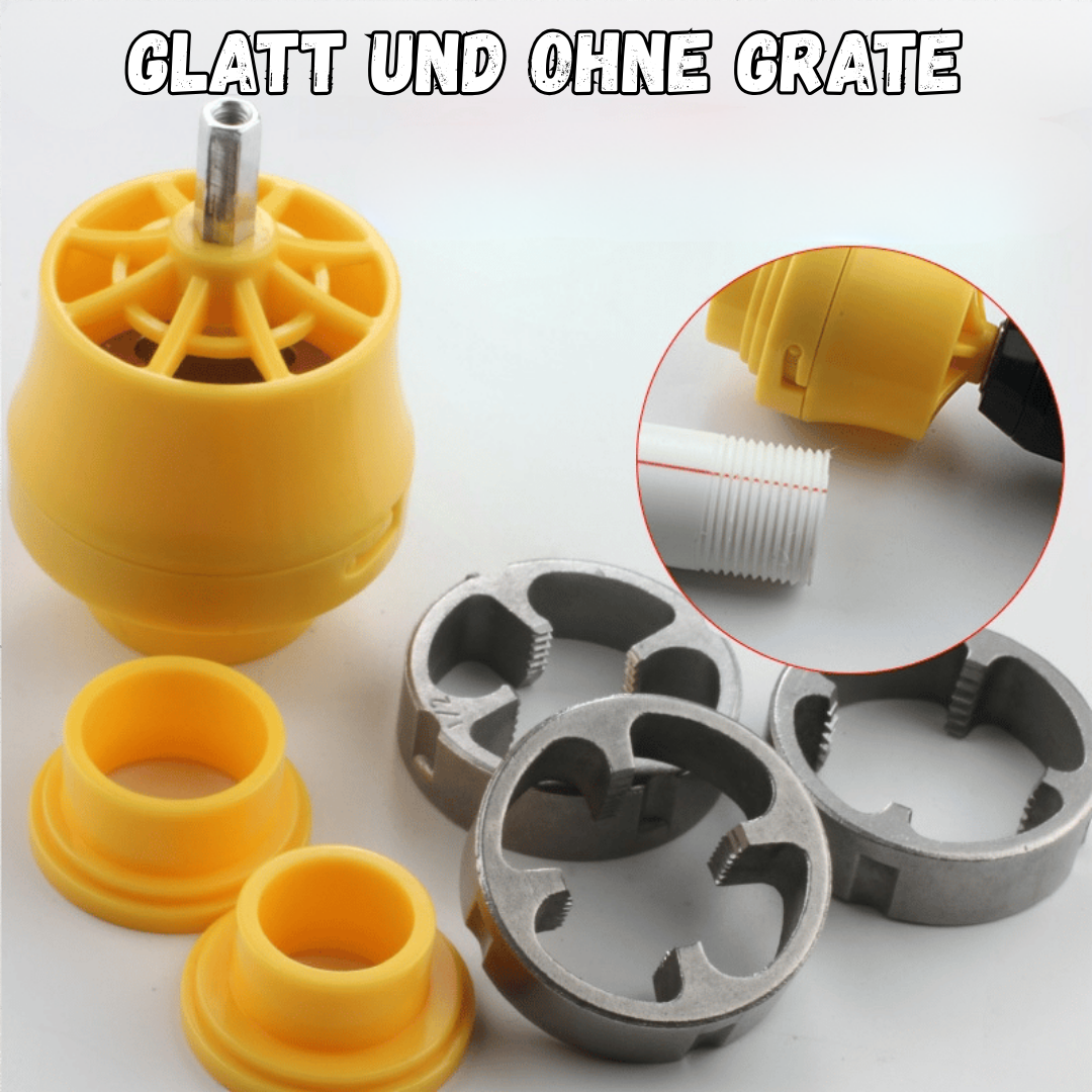 Rotex™ – Rohrgewindeschneider-Set