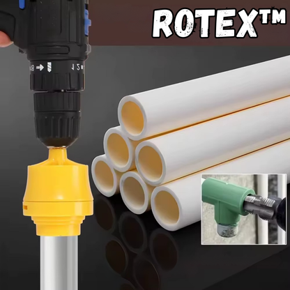 Rotex™ – Rohrgewindeschneider-Set