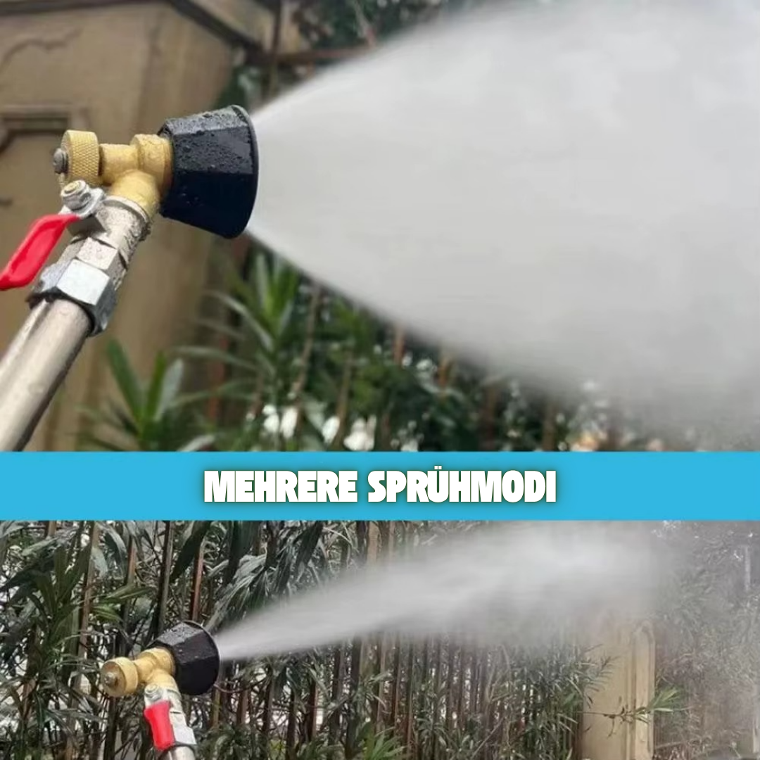 Nozzera™ – Einstellbare Zerstäubungsdüse