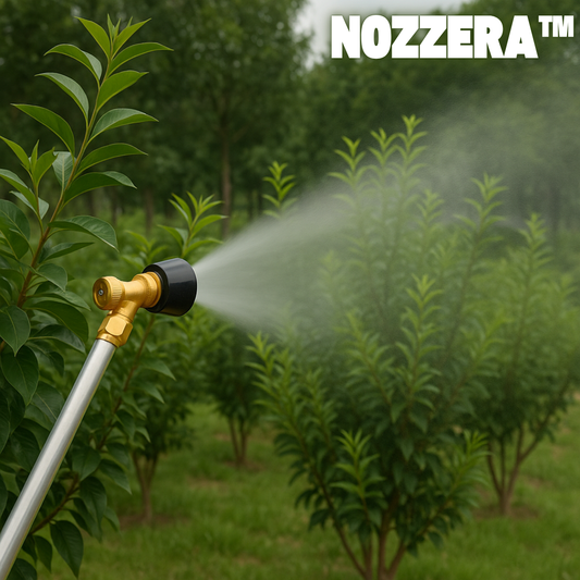 Nozzera™ – Einstellbare Zerstäubungsdüse