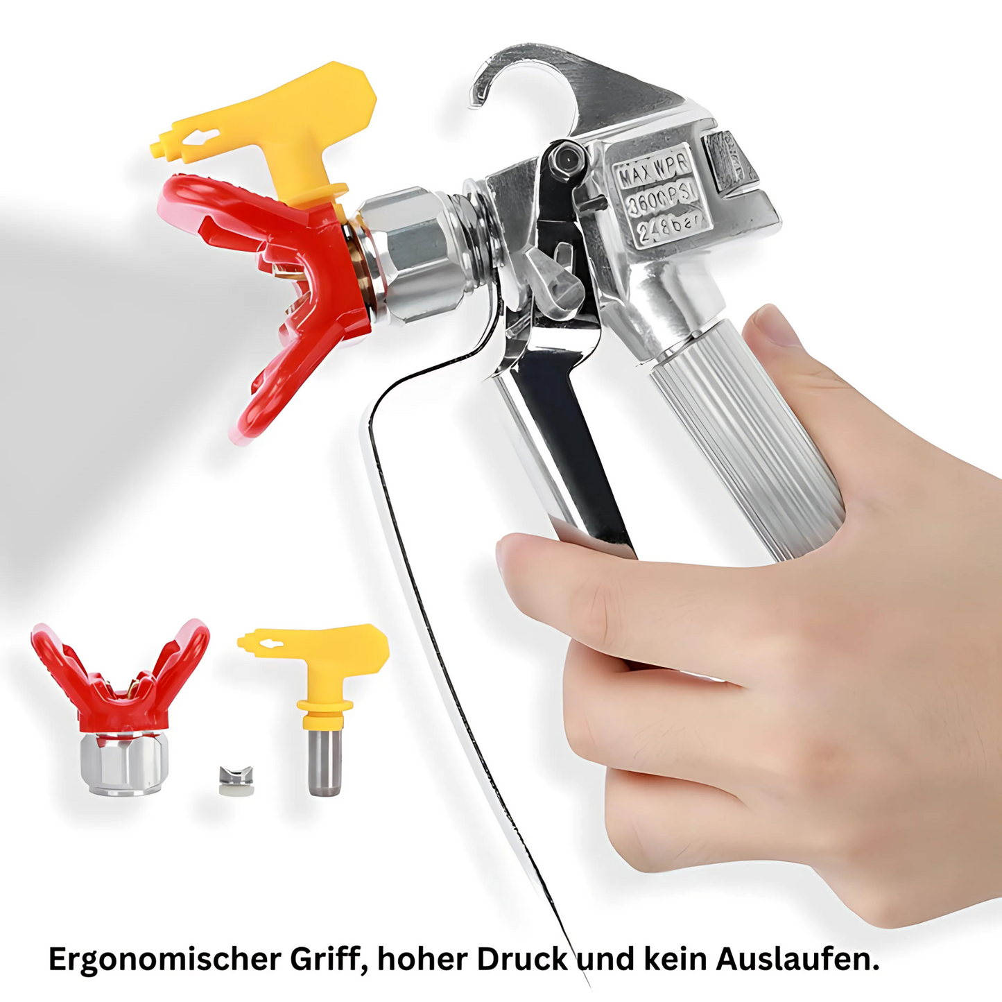 JetSpray™ - Hochdruck-Lackierpistole