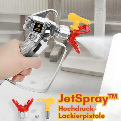 JetSpray™ - Hochdruck-Lackierpistole